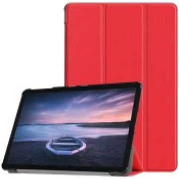 Tri-fold Stand PU Smart Auto Wake/Sleep Leather Ca