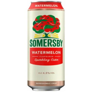 Sidrs Somersby Arbūzu 4.5% 0.5l CAN