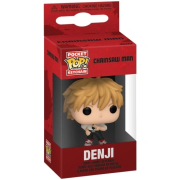 Funko POP! Atslēgu piekariņš: Chainsaw Man - Denji