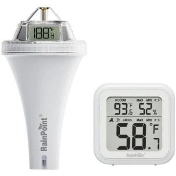Rainpoint baseina termometrs HCS565ARF+HCS015T2H, 