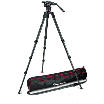 Manfrotto Nitrotech N8 Video Head With Carbon Fibe