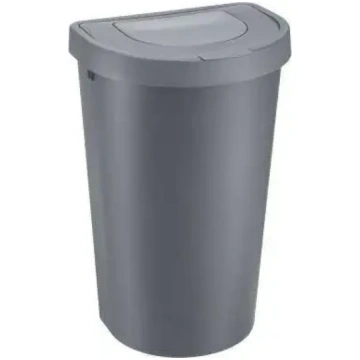 NHG Atkrit.konteiners 45L Seattle Swing, pelēks