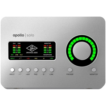 Universal Audio Apollo Solo TB3 Heritage Edition S