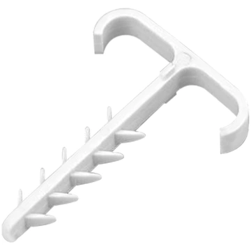 Quick-fix cable grip, double, flat Ornobaltic