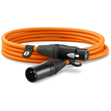 Rode XLR kabelis 3m, oranžs