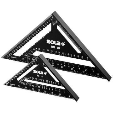 Namdara stūrenis 18cm RS18 SOLA