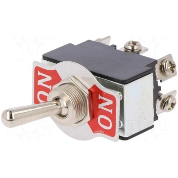 Switch: toggle | Pos: 2 | DPDT | ON-ON | 20A/12VDC