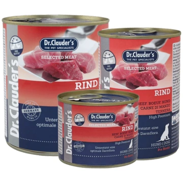 Dr. Clauder's Selected Meat - konservi ar lie