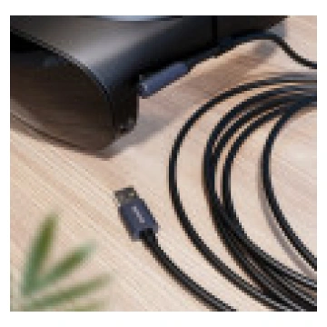 Usb-a USB c kabelis 3 m. kas paredzēts Oculus Meta