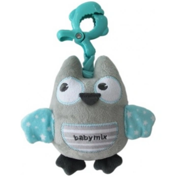 Baby Mix Rotaļlieta muzikālā OWL mint BabyMix 4259