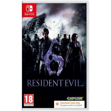 Resident Evil 6 (download code only)