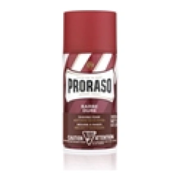 PRORASO RED shaving foam 400ml skūšanās putas 400m
