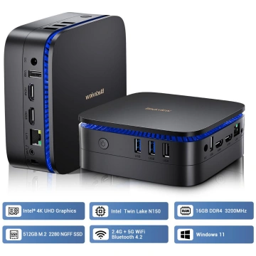 Blackview MP60 Windows 11 Pro 12. paaudzes Intel A