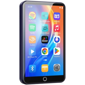 80 GB MP3 atskaņotājs ar WiFi Bluetooth - 4 collu 