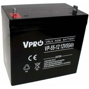 Volt VPRO 12V/55Ah | 22725 | 5903760240578