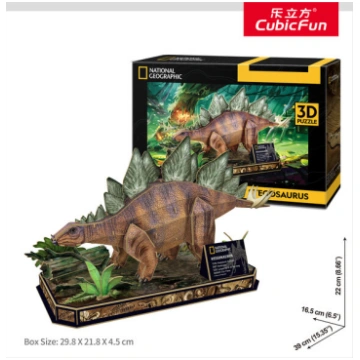 CUBIC FUN 3D Puzle Stegozaurs