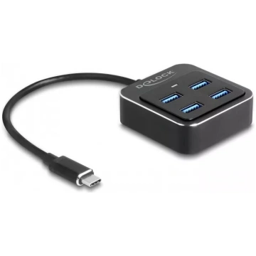 DeLOCK USB 3.2 Gen 2 USB Type-C Hub 4 x USB Type-A