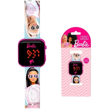 Barbie Sun digitālais LED pulkstenis