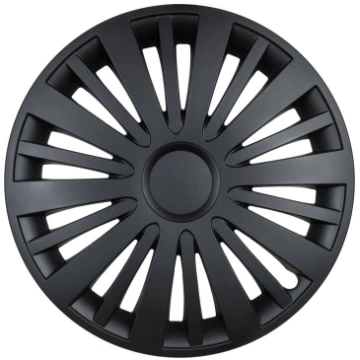 Hubcap VEGAS 15" black mat AMIO L58159