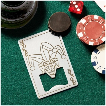 Joker Playing Card Bottle Opener PP14623DC (505657