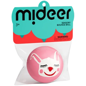 Mideer sensora bumba rozā zaķis