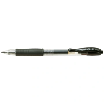 Pildspalva gēla, melna, 0.5mm, Pilot G-2