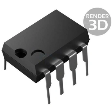 PMIC; DC/DC converter; Uin: 1.5÷10VDC; Uout: -10÷-
