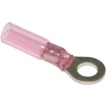 Uzgalis cilpa M4 0.5-1.5mm² kabelim, sarkans DSG-C