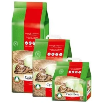 Atlecošie kaķu pakaiši Cats Best Original, 20L
