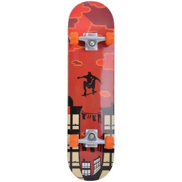 Skatebords Schildkröt Funsports Kicker 31 — kļavas