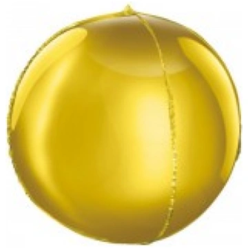 Folijas balons 40cm XL - bumba, zelta BK-HZL