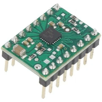 Stepper motor controller; DRV8434S; SPI; 1.2A; Uin