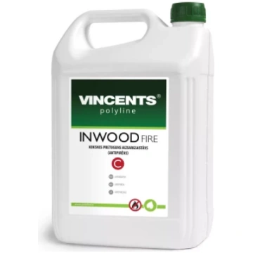 Vincents INWOOD FIRE C 1L Antipirēns bezkrāsains V
