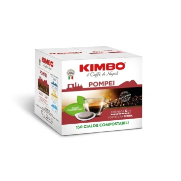 50 Cialde Kimbo Miscela Espresso Pompei