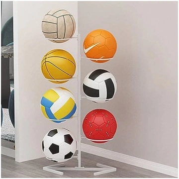 Regulējams sporta bumbu statīvs futbolam un basket