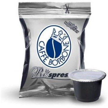 100 Capsule Compatibili Nespresso Borbone Nero Mis