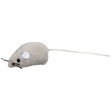 Rotaļlieta kaķiem : Trixie Plush mouse, 5 cm