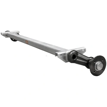 KNOTT VG7-L bezbremzes ass laivas piekabei 750kg 1