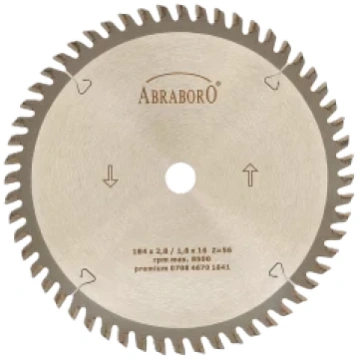 Ripzāģa ripa PREMIUM ar TCT zobiem ABRABORO® 150x2