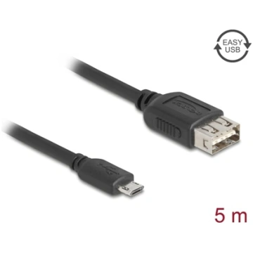 Delock USB 2.0 Cable EASY USB Type Micro-B male to