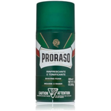 Proraso Green Shaving Foam - Refreshing shaving fo