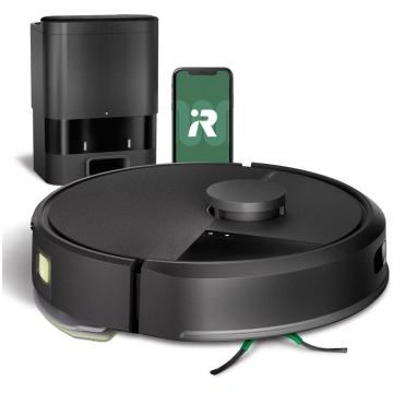 iRobot Roomba 105 Combo Robot + AutoEmpty Black | 