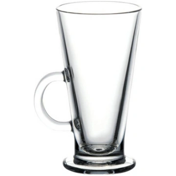 PASABAHCE krūze Caffe Latte Colombian, 360 ml