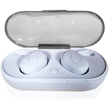 V.Silencer Ture Wireless Earbuds White