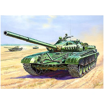 T-72A Russian main battle tank Zvezda