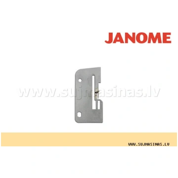 Adatu plāksnīte JANOME 134D overlokam (ierullētaja