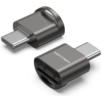 MEMORY READER USB-C/MICROSD CLMH0 VENTION
