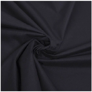 Kabatas audums 150 cm, krāsa melna