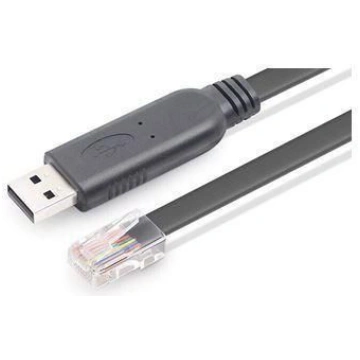 MicroConnect USB A - RJ45 Console Cable M-M Full s
