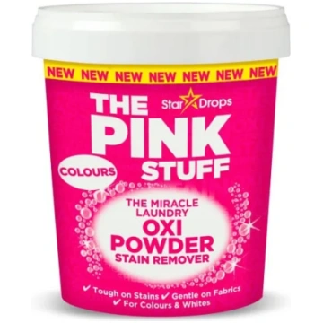 Traipu tīrīšanas līdzeklis The Pink Stuff, 1 kg